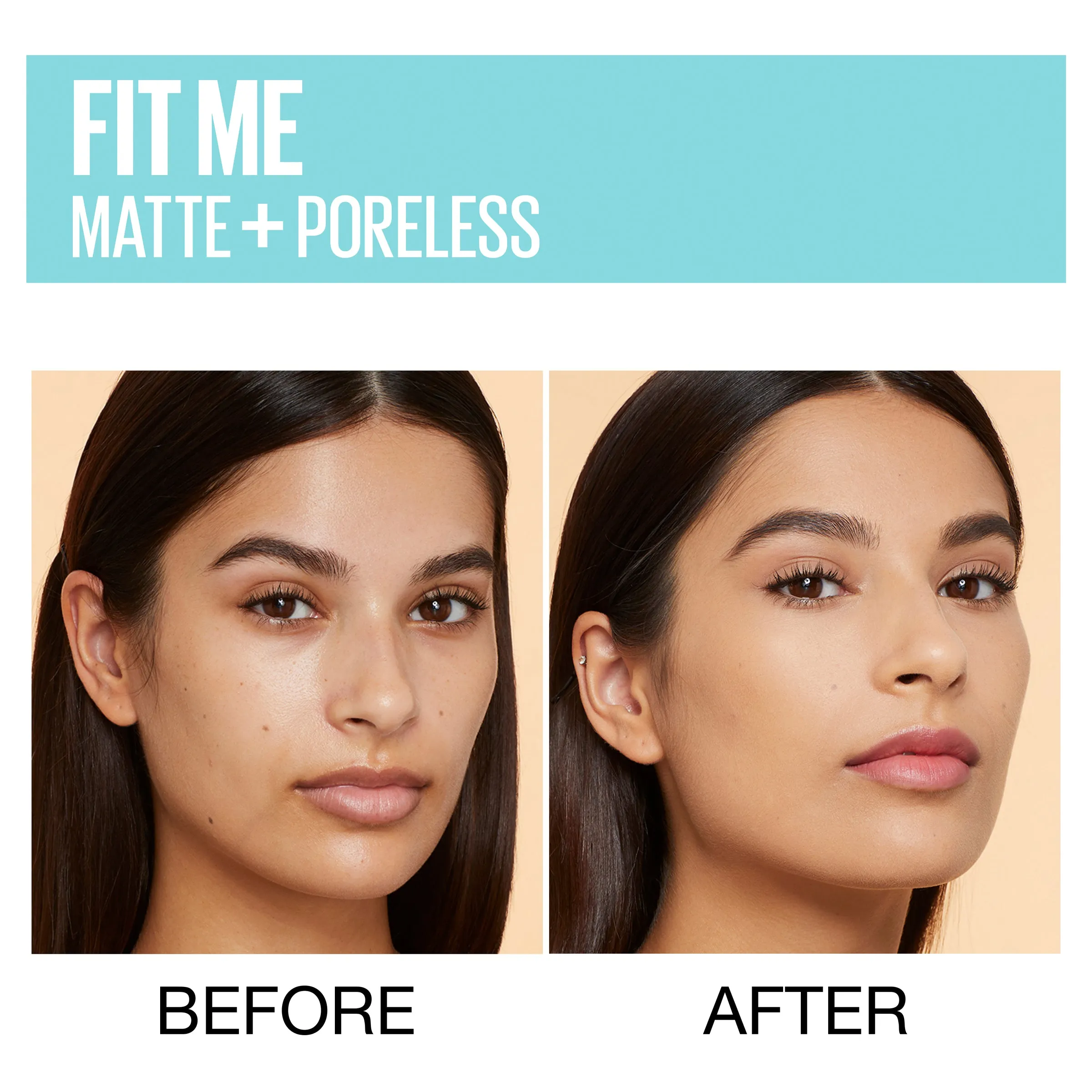 Maybelline Fit Me Matte & Poreless Mattifying Liquid Foundation - Sun Beige 310