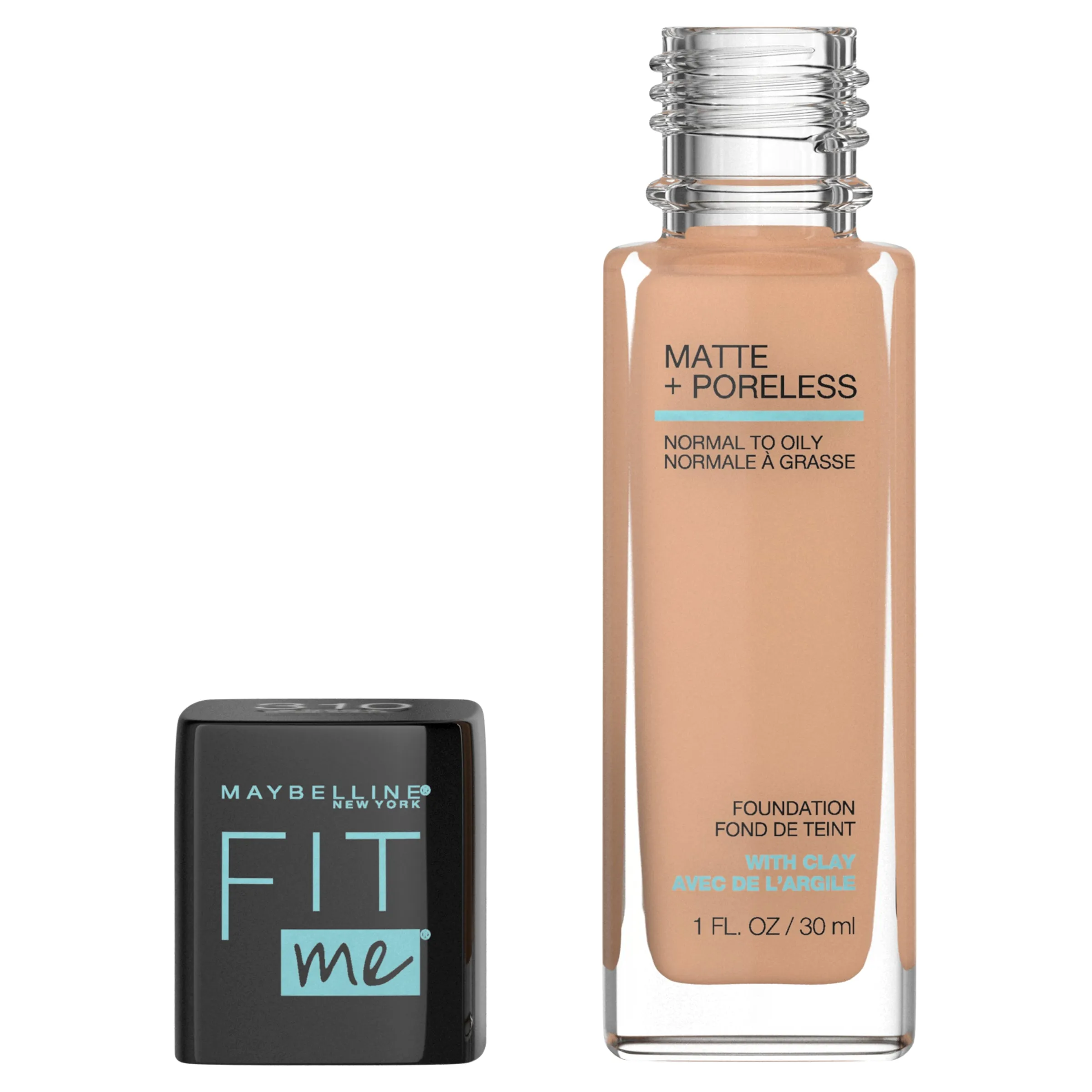 Maybelline Fit Me Matte & Poreless Mattifying Liquid Foundation - Sun Beige 310