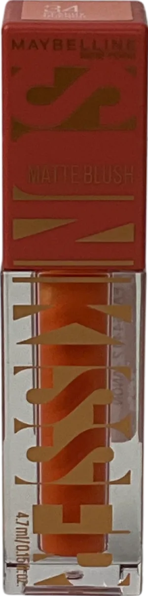 Maybelline Matte Liquid Blush 34 10g