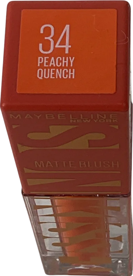 Maybelline Matte Liquid Blush 34 10g