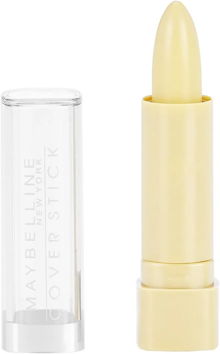 Maybelline New York Cover Stick Corrector Concealer, Yellow Corrects Dark Circles, 0.16 oz.