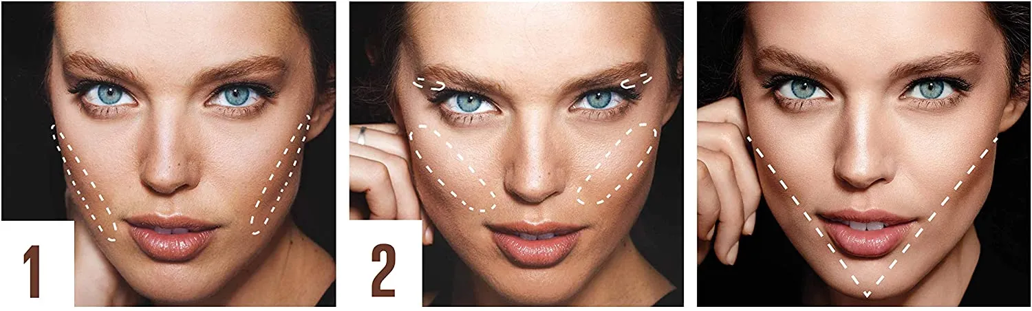 Maybelline New York Facestudio Master Contour V-Shape Duo