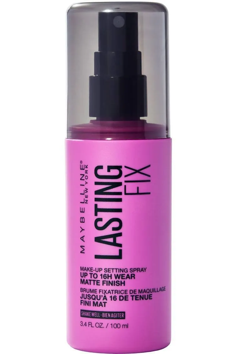 Maybelline New York Lasting Fix Makeup Setting Spray Upto 16H, Matte Finish
