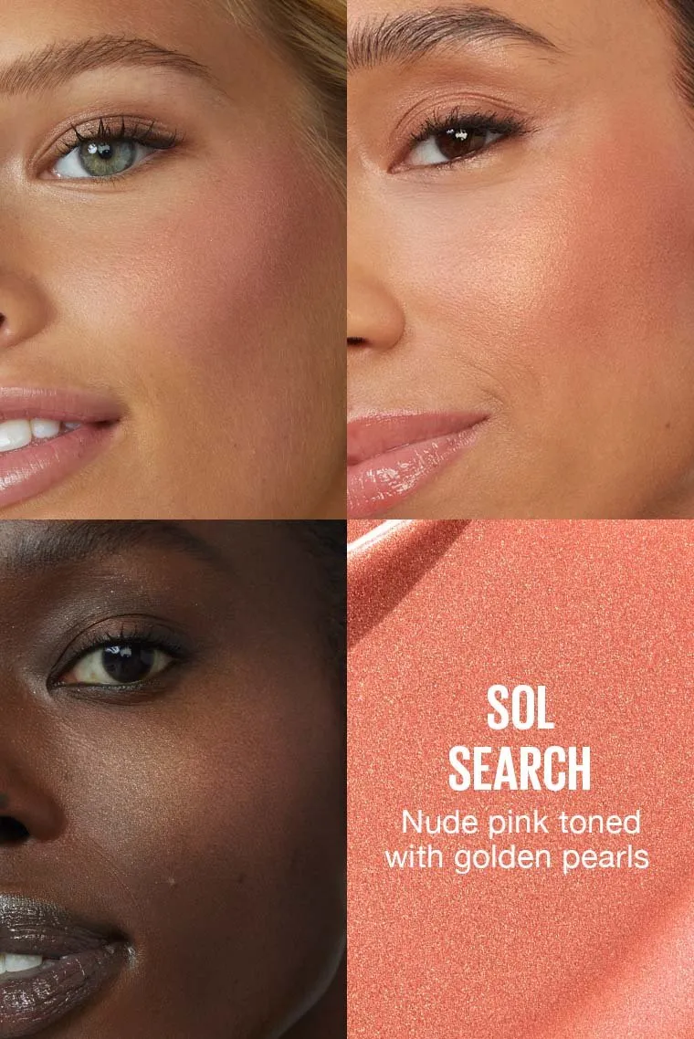 Maybelline SunKisser Multi-Use Liquid Blush and Bronzer USA Version