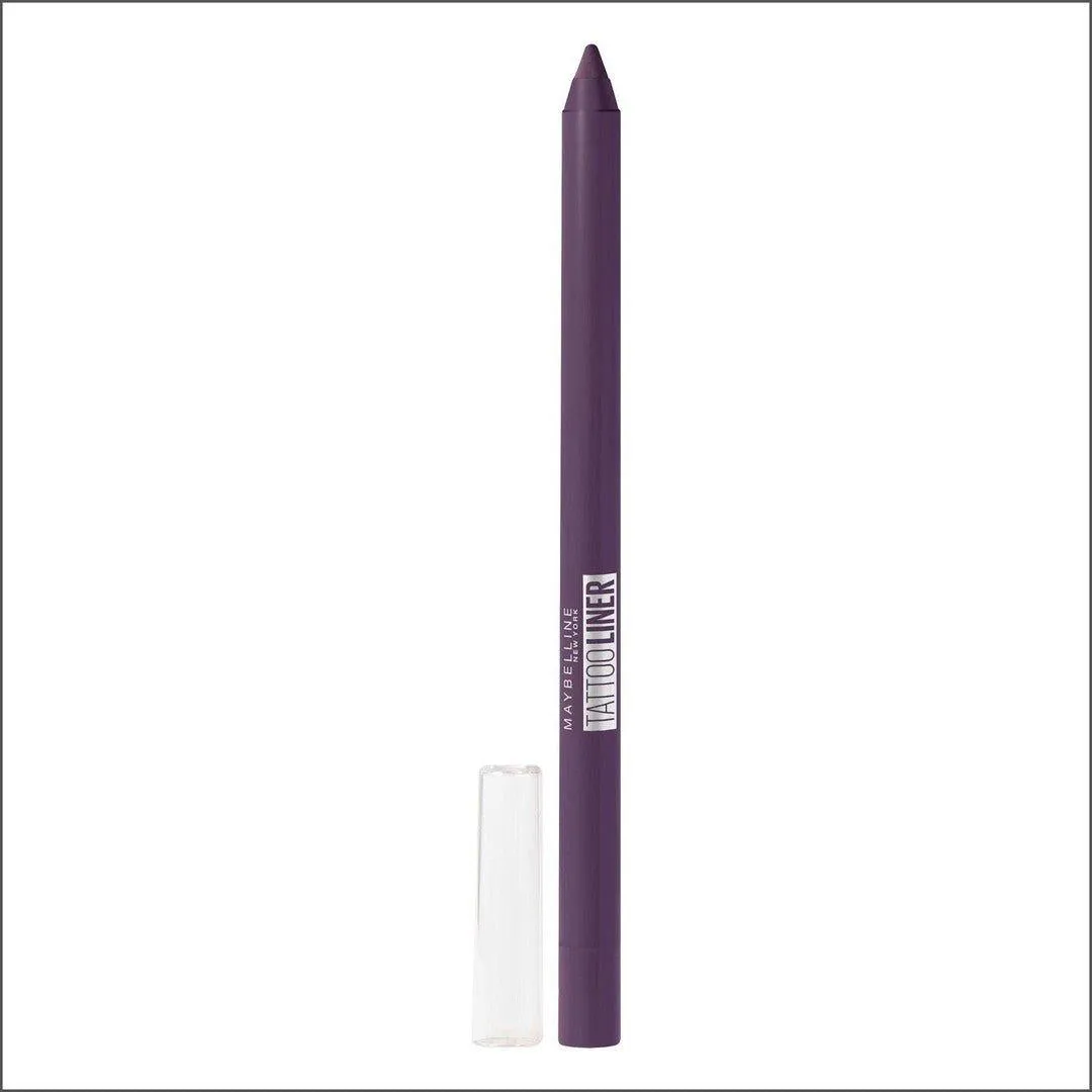 Maybelline Tattoo Liner Gel Eyeliner Pencil - Rich Amethyst 940