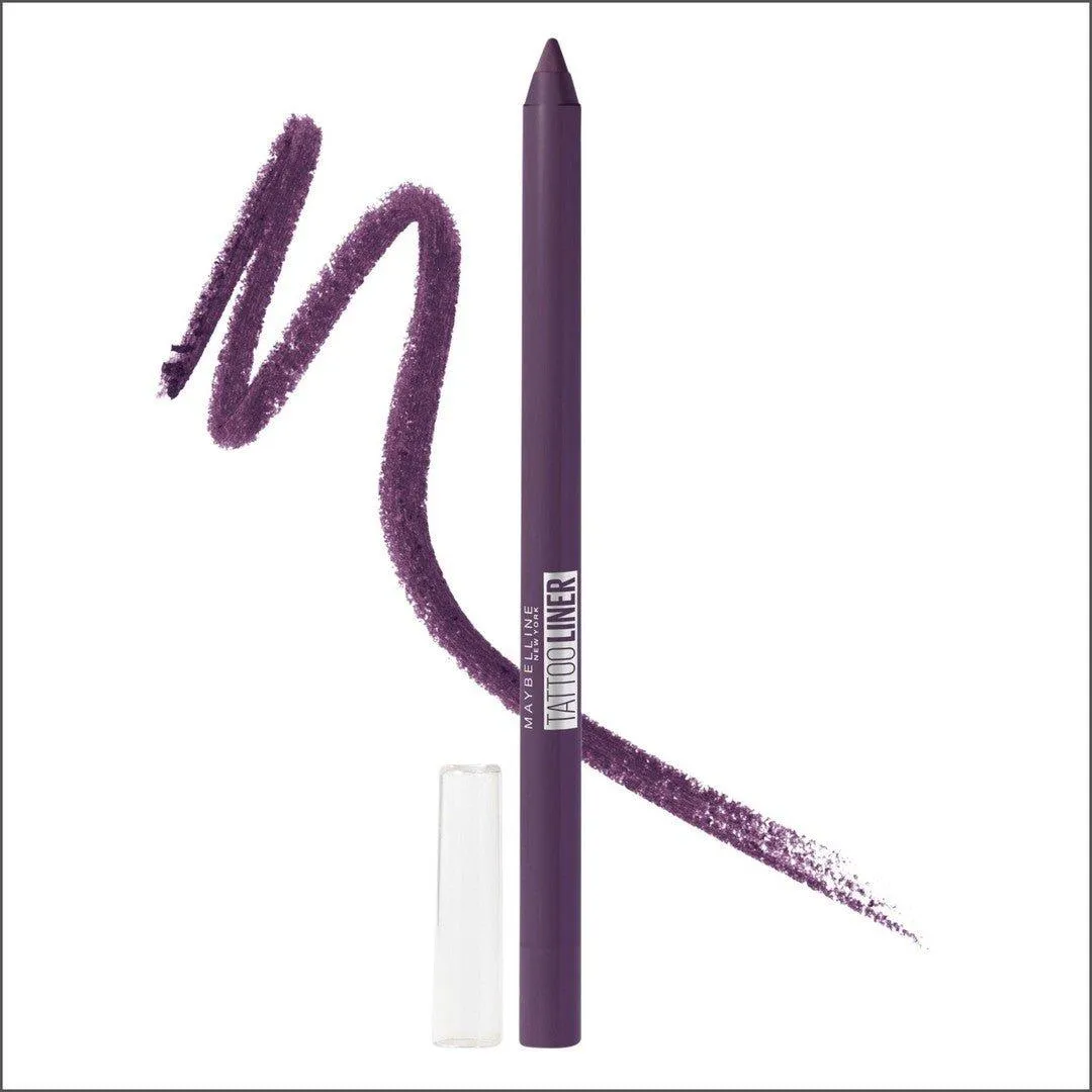 Maybelline Tattoo Liner Gel Eyeliner Pencil - Rich Amethyst 940