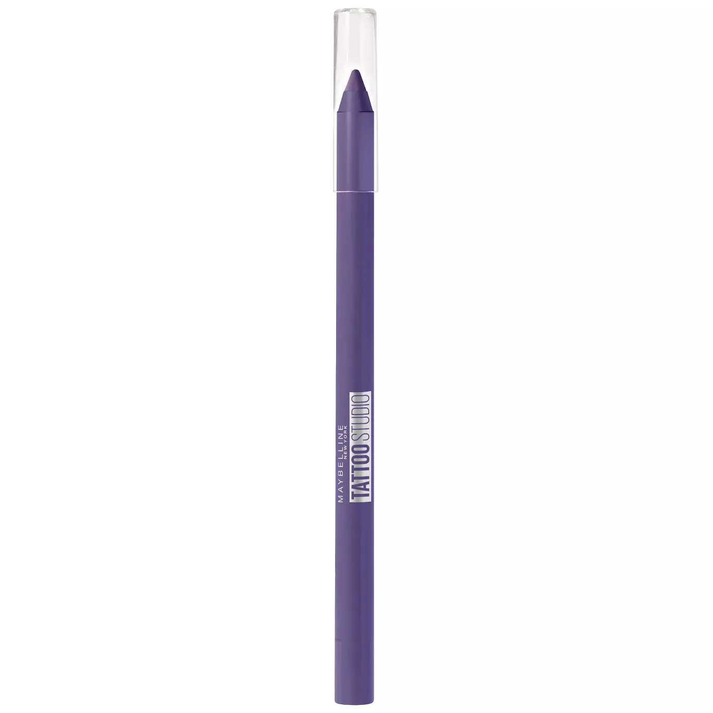 MAYBELLINE - TattooStudio Sharpenable Gel Pencil Eyeliner Rich Amethyst - 0.04 oz (1.1 g)