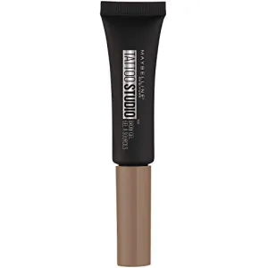 Maybelline TattooStudio Waterproof Eyebrow Gel, Soft Brown, 1 Count