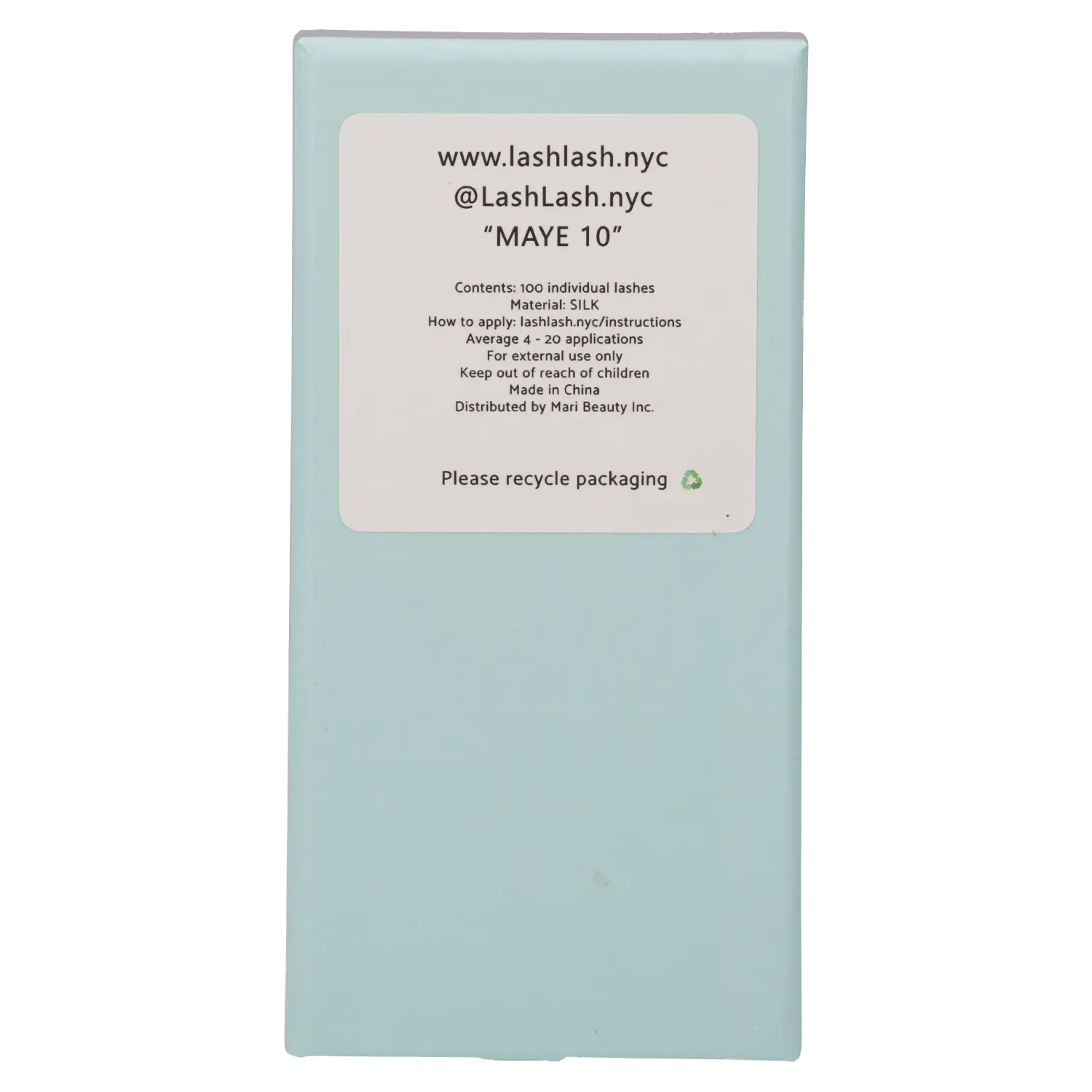 Maye 10 Individual Lashes