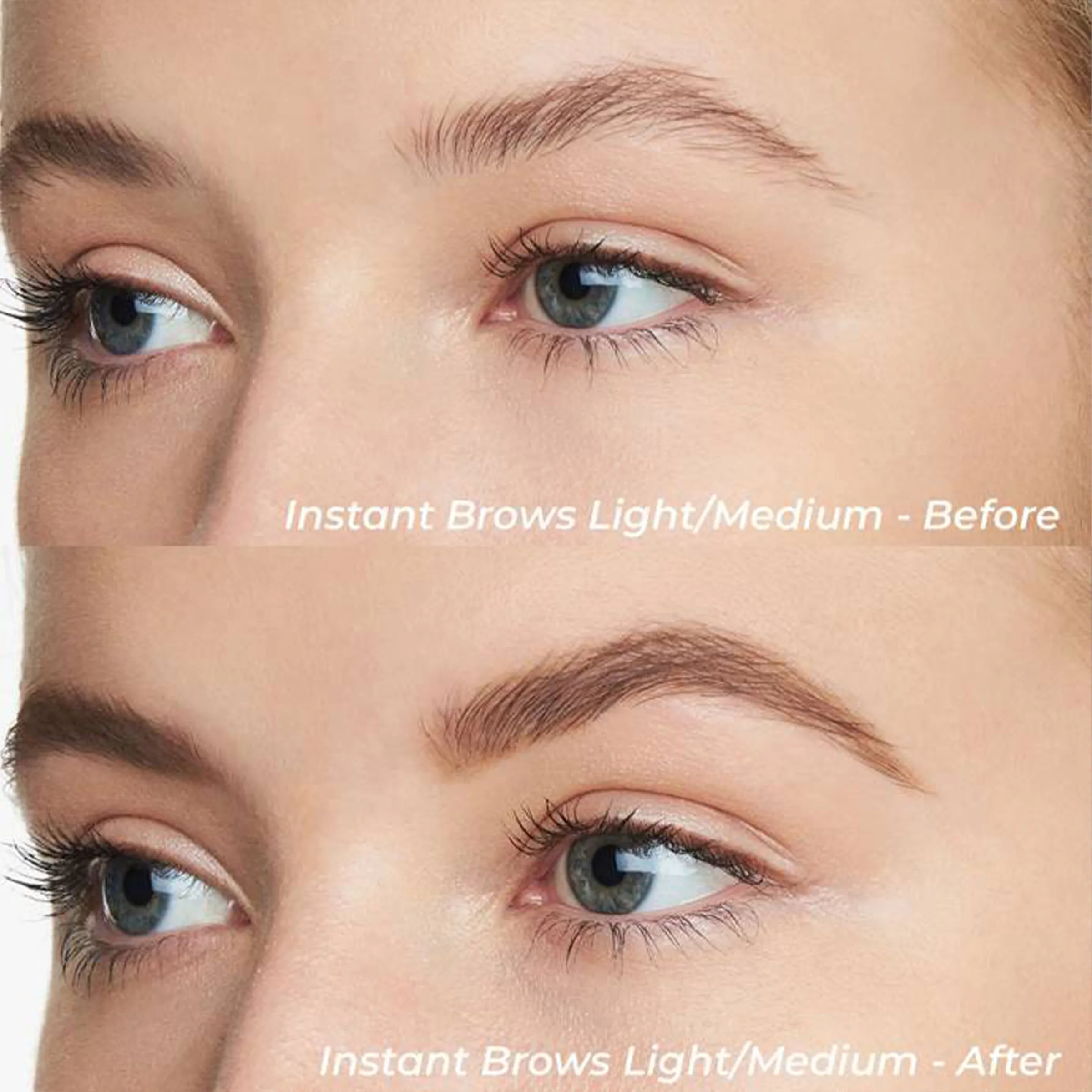 MCoBeauty INSTANT BROWS Brow Pencil - Light to Medium