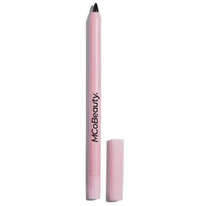 MCOBEAUTY Waterproof Eye Define Crayon Pencil Eyeliner- Double Black
