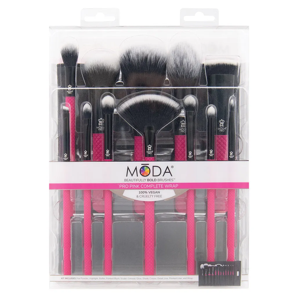 MŌDA® Pro 13pc Pink Complete Wrap Kit