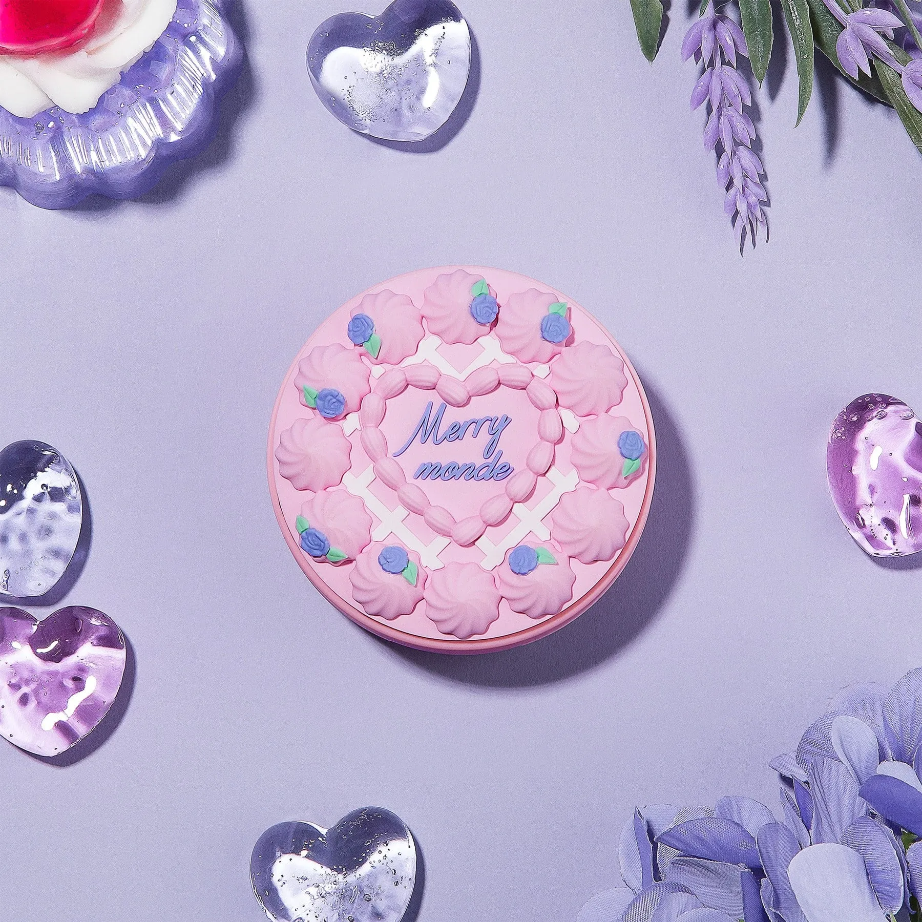 Merimond Happy Your Day Cushion Original   Refill   Interior Puff 2ea