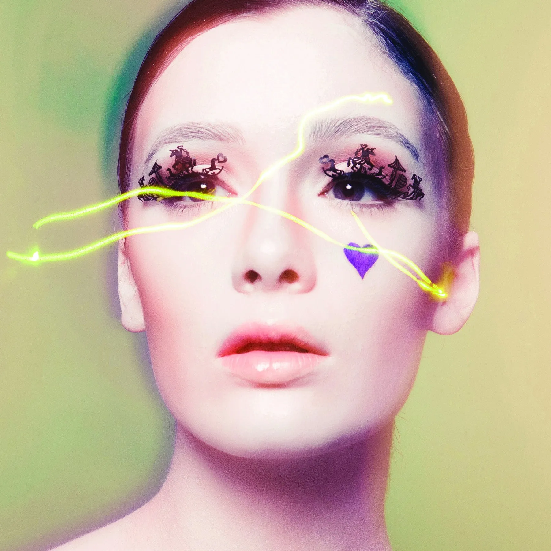 Merry-Go-Round Paper Lashes