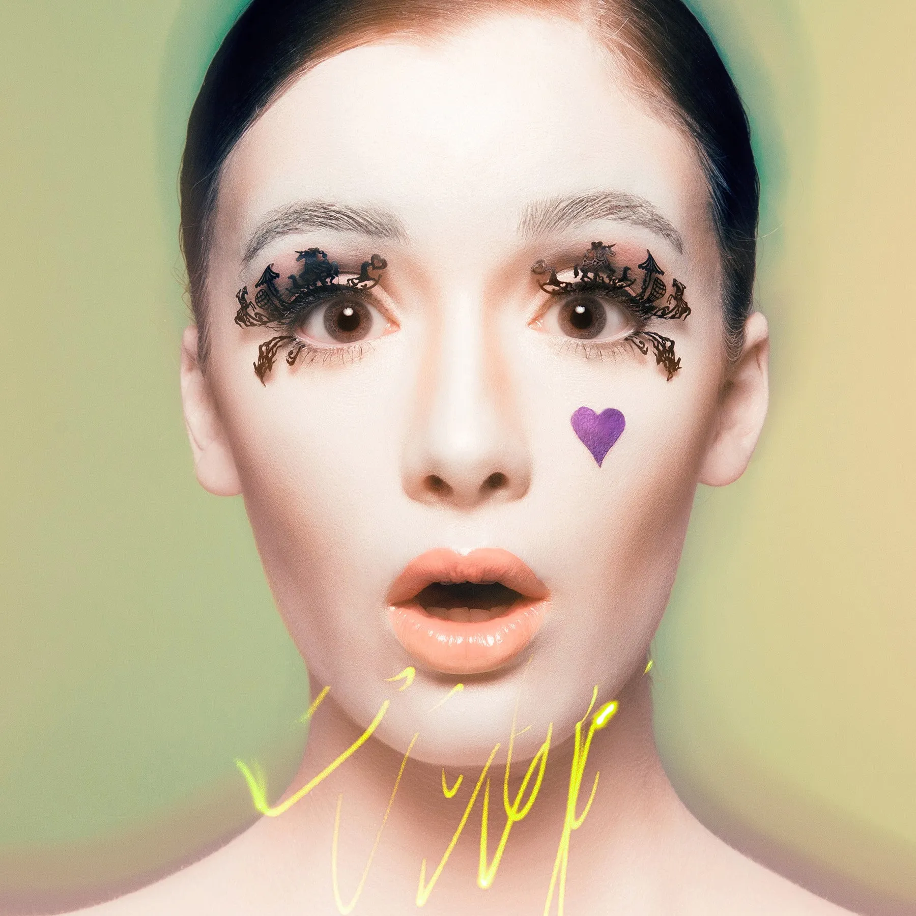 Merry-Go-Round Paper Lashes