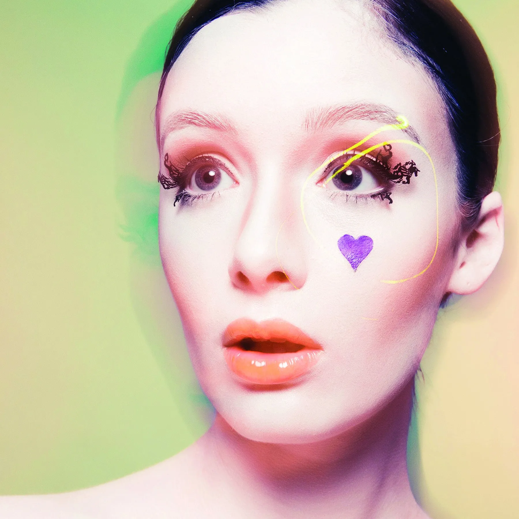 Merry-Go-Round Paper Lashes