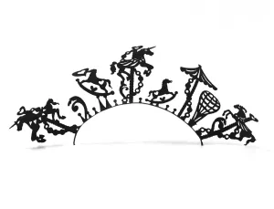Merry-Go-Round Paper Lashes
