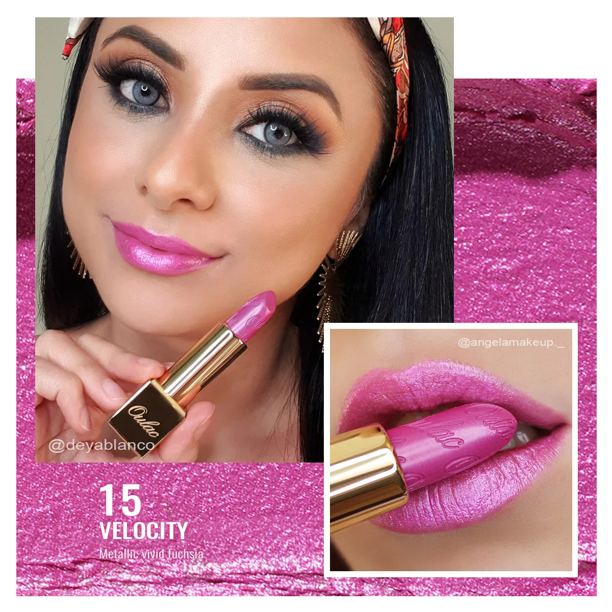 Metallic Shine Lipstick | D15 Velocity