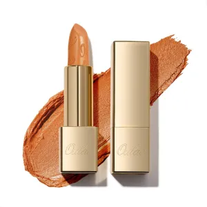 Metallic Shine Lipstick | D19 Persimmons