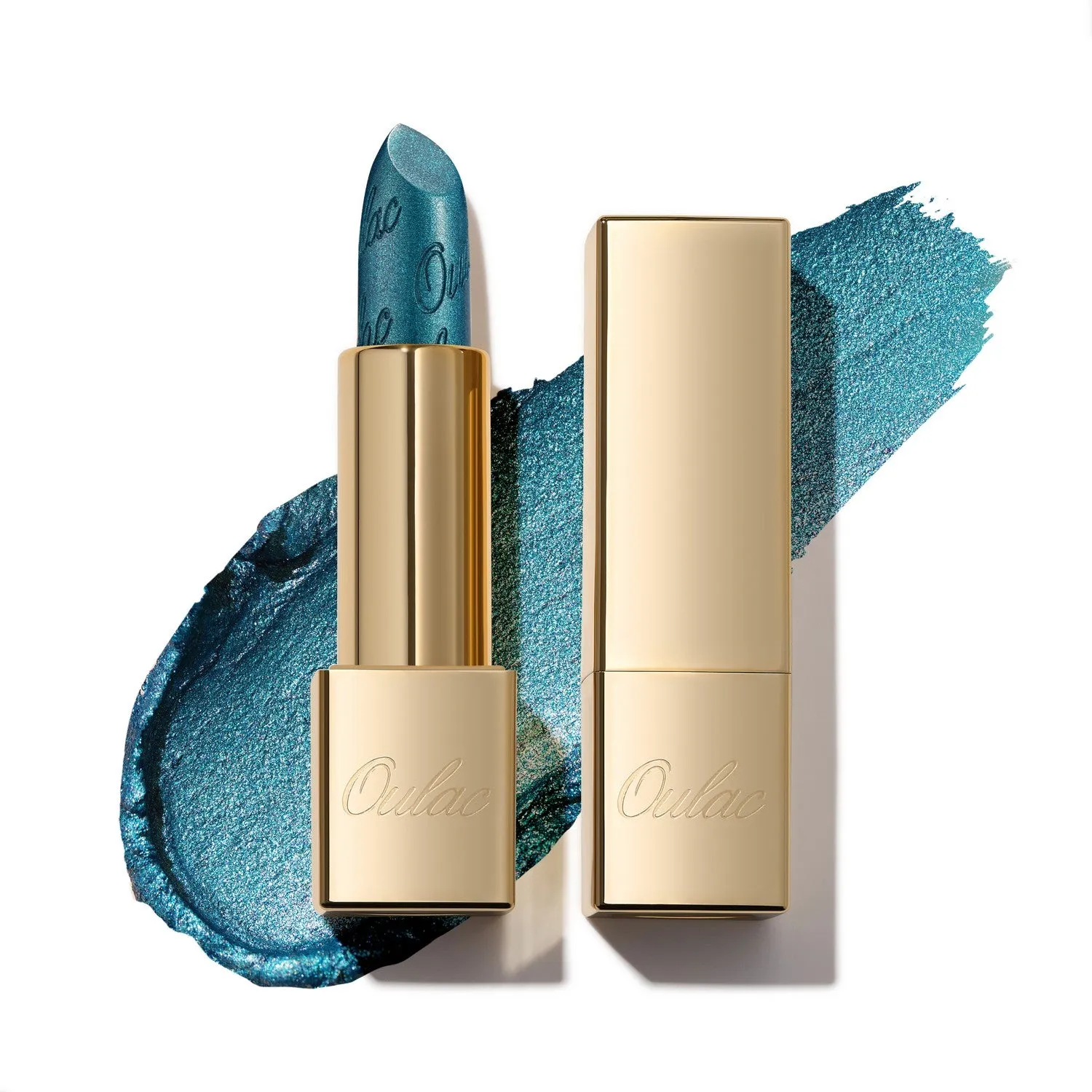 Metallic Shine Lipstick | D20 Turquoise