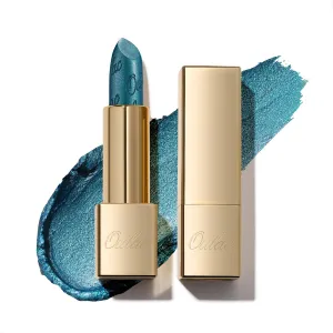 Metallic Shine Lipstick | D20 Turquoise