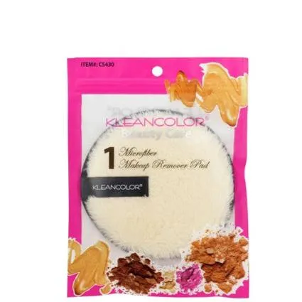 Microfiber Makeup Remover Pad