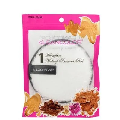 Microfiber Makeup Remover Pad