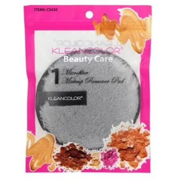 Microfiber Makeup Remover Pad