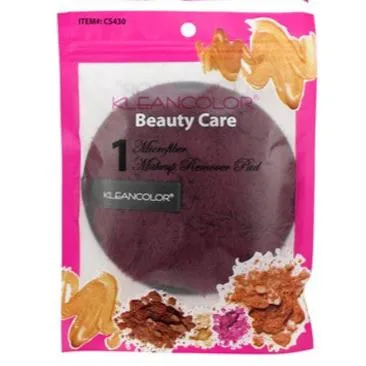 Microfiber Makeup Remover Pad