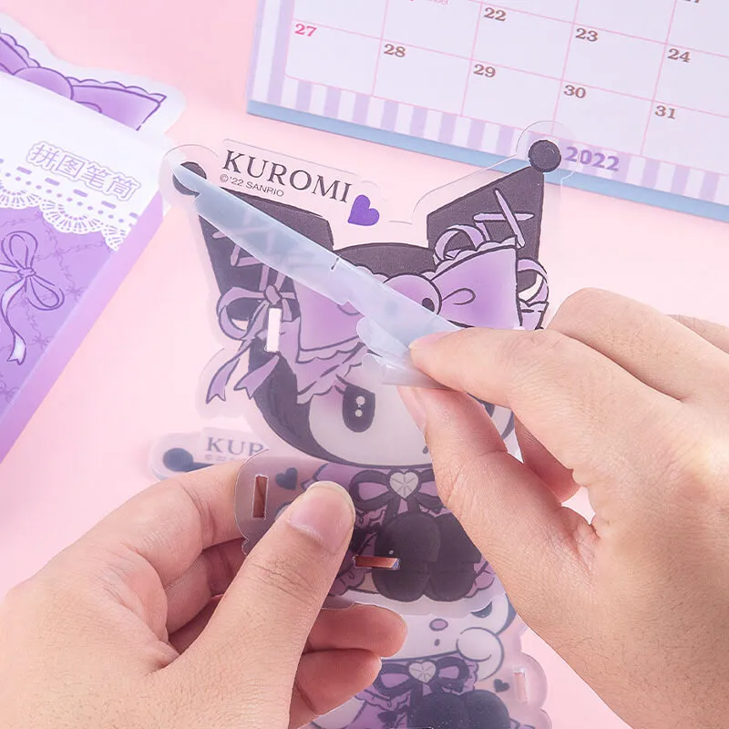 Midnight Melokuro Acrylic Pen Holder