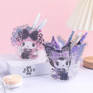 Midnight Melokuro Acrylic Pen Holder