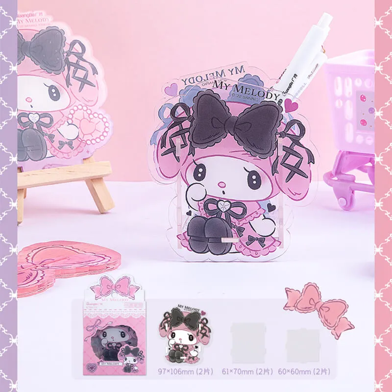 Midnight Melokuro Acrylic Pen Holder