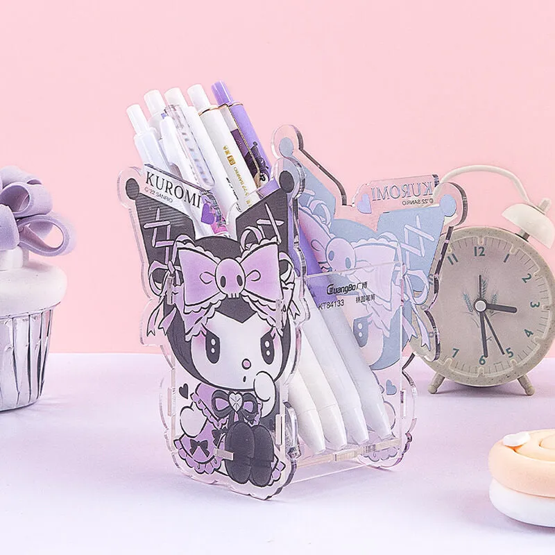 Midnight Melokuro Acrylic Pen Holder
