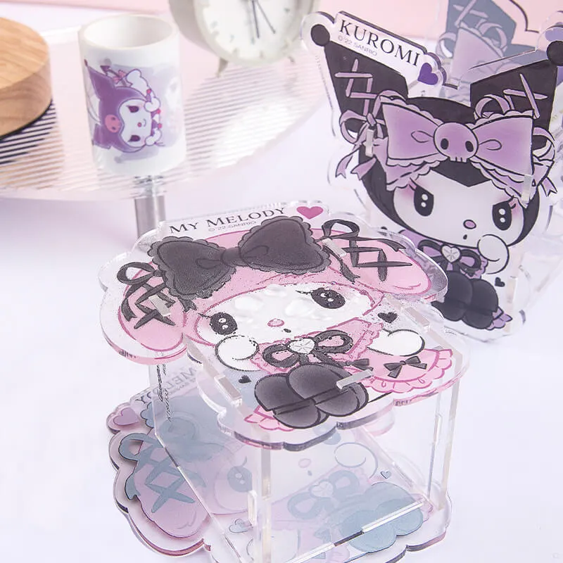 Midnight Melokuro Acrylic Pen Holder