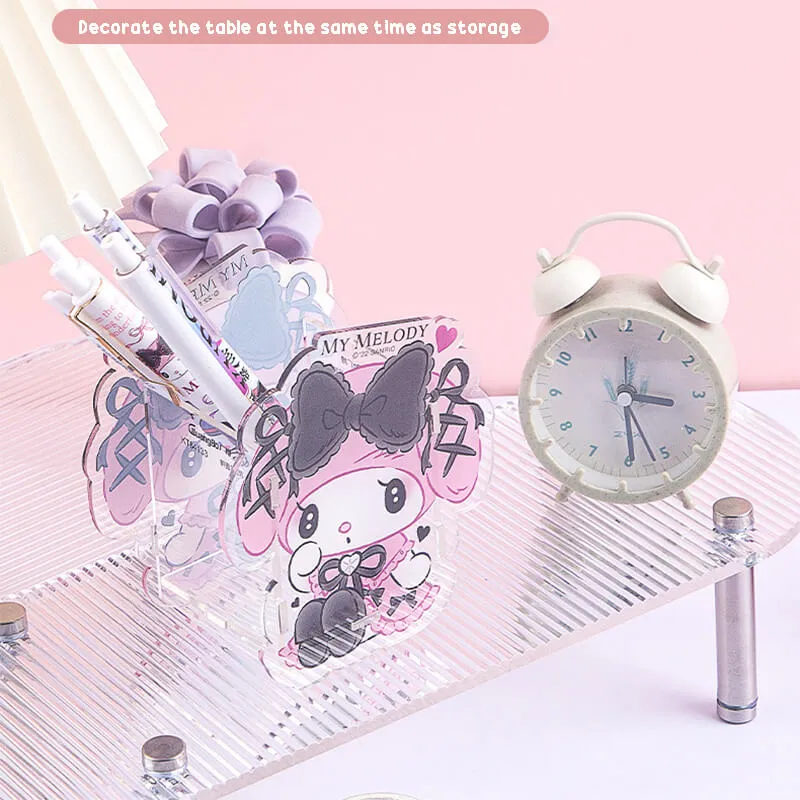 Midnight Melokuro Acrylic Pen Holder