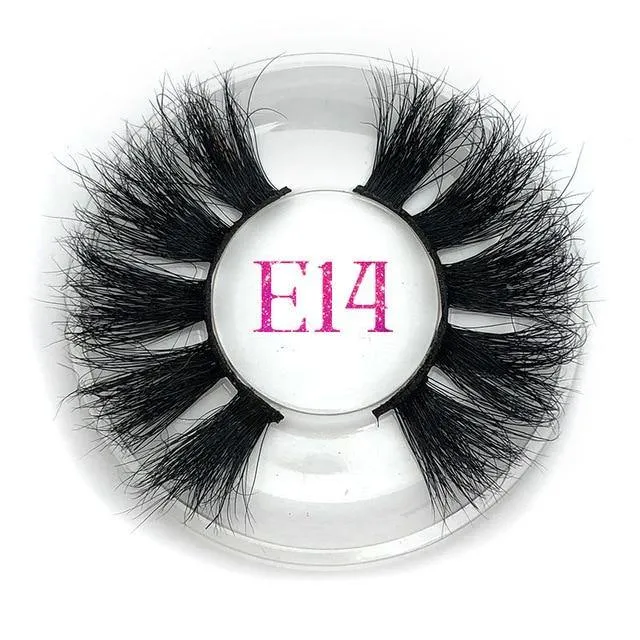 Mikiwi 25mm False Eyelashes