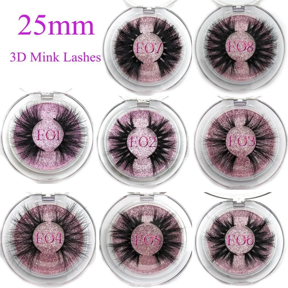 Mikiwi 25mm False Eyelashes