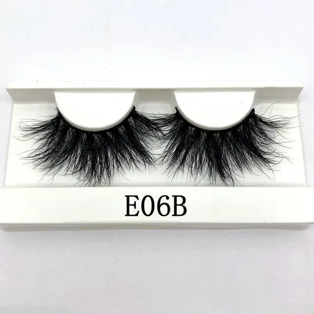 Mikiwi 25mm False Eyelashes