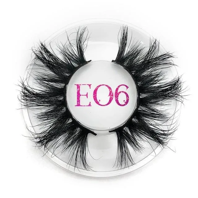 Mikiwi 25mm False Eyelashes