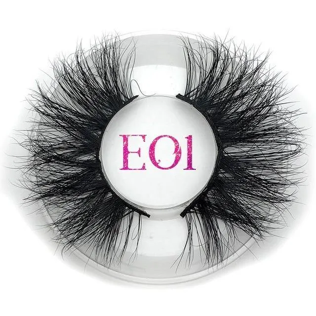 Mikiwi 25mm False Eyelashes