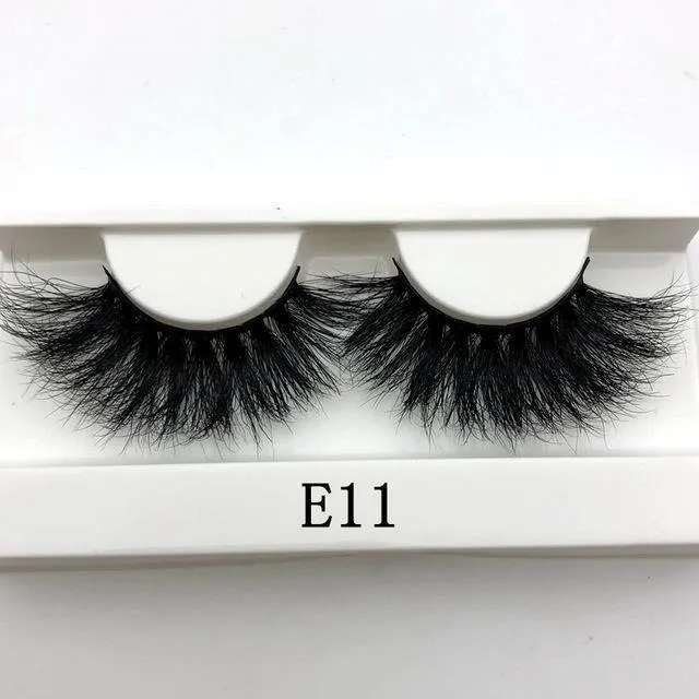 Mikiwi 25mm False Eyelashes