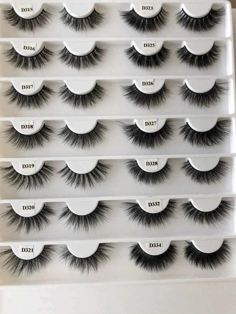 Mikiwi 25mm False Eyelashes