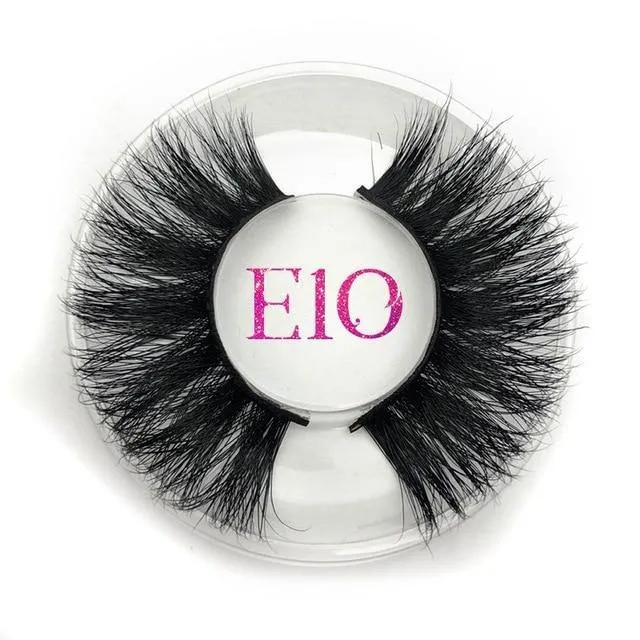 Mikiwi 25mm False Eyelashes