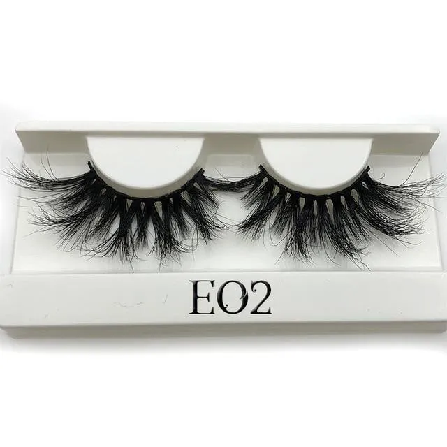 Mikiwi 25mm False Eyelashes