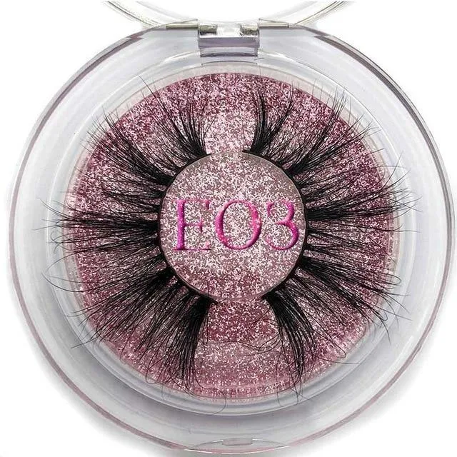 Mikiwi 25mm False Eyelashes