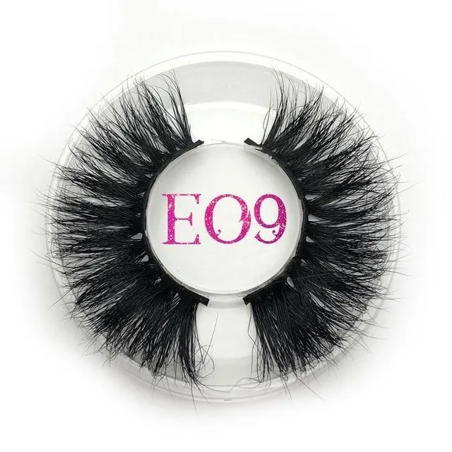 Mikiwi 25mm False Eyelashes