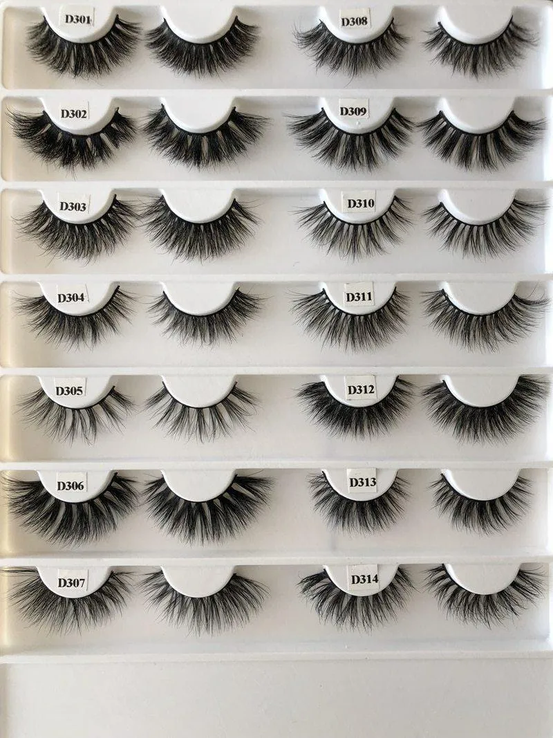 Mikiwi 25mm False Eyelashes