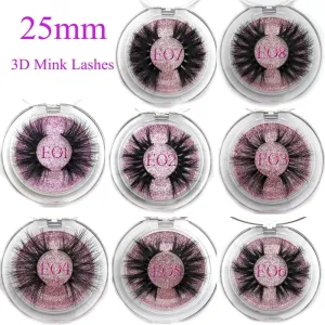 Mikiwi 25mm False Eyelashes