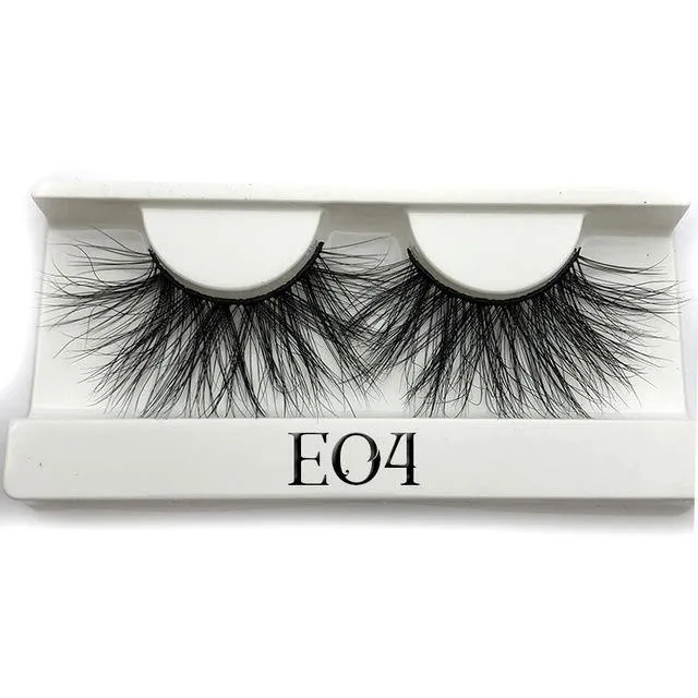 Mikiwi 25mm False Eyelashes