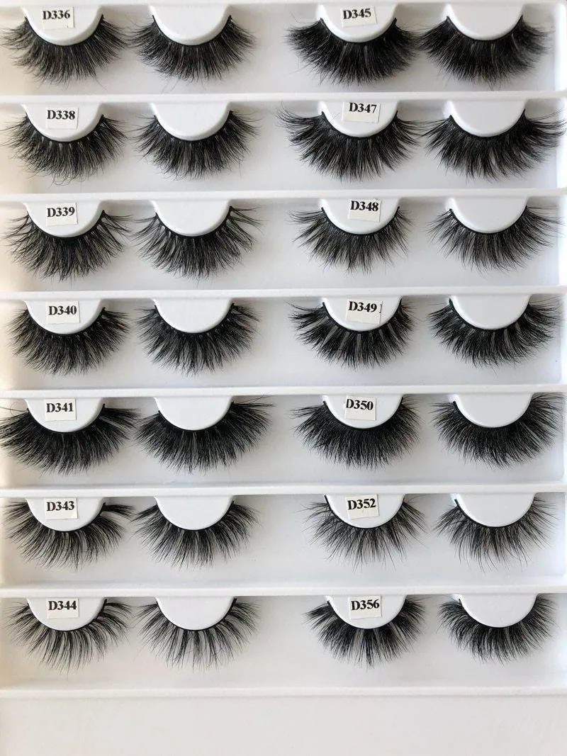 Mikiwi 25mm False Eyelashes